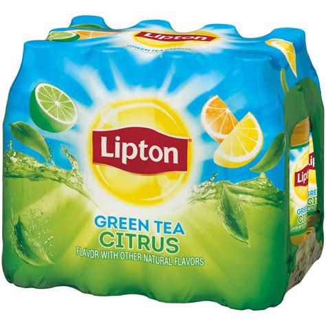 does lipton green tea has caffeine